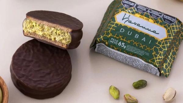 De Mar del Plata a Dubái: el alfajor más exótico de Havanna ya es furor
