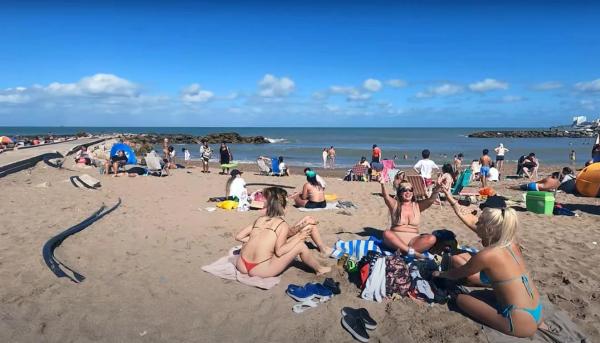 Favorable cambio de quincena para Mar del Plata: la ocupación llega al 80% en el fin de semana más convocante