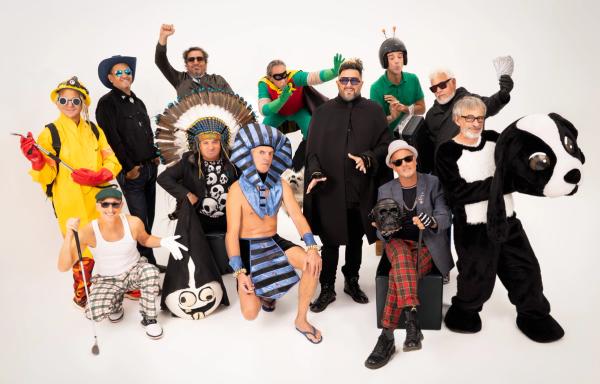 Los Auténticos Decadentes traen a Mar del Plata la gira aniversario de Mi vida loca