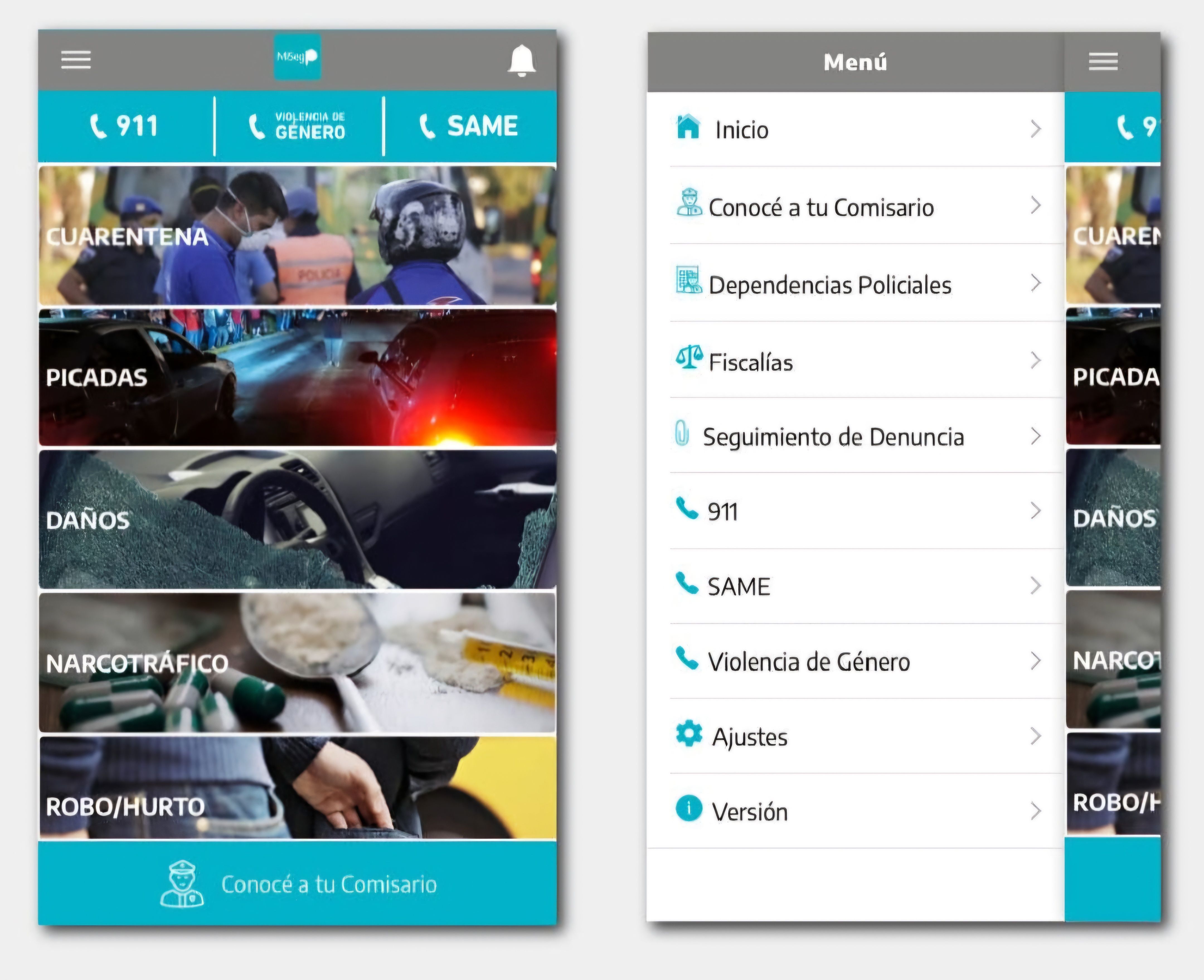 El Bloque de Unión por la Patria impulsa la implementación de la app “Mi Seguridad” en General Pueyrredon