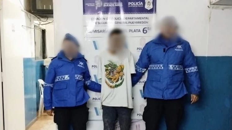 Intentó robar en una casa, el dueño lo descubrió y fue detenido