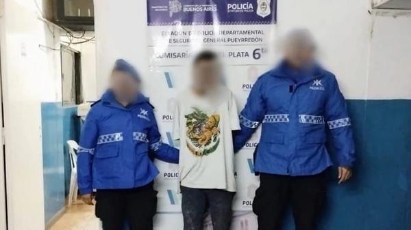 Intentó robar en una casa, el dueño lo descubrió y fue detenido