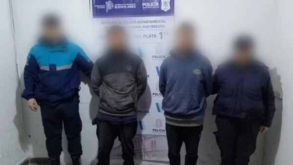 Detienen a dos hombres tras robar una pinturería en Plaza Rocha
