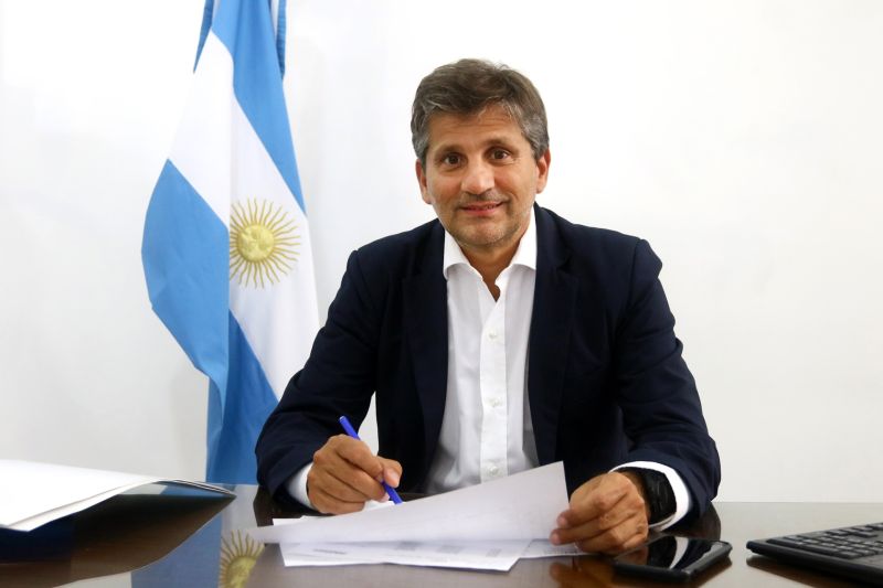 Ariel Ciano, presidente del bloque Frente Renovador, habló con El Titular sobre el Festival de Cine