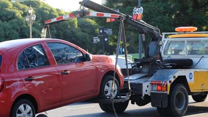 Las compañías de seguro ya no brindarán servicio de grúa y auxilio mecánico