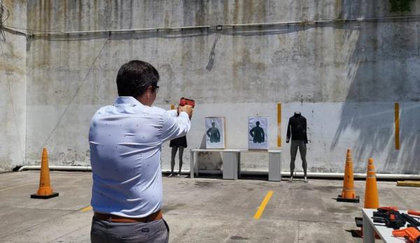 El municipio invierte más de $58 millones en armas no letales: la licitación será este jueves