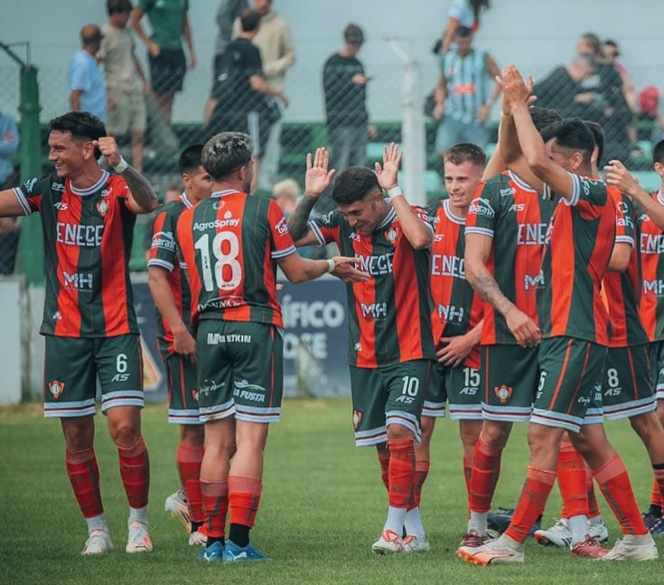 Círculo Deportivo igualó 2 a 2 con Santamarina en un partido vibrante y lleno de entrega