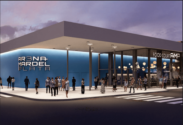Un nuevo microestadio abrirá en Mar del Plata en el segundo semestre de 2026: nuevas imágenes