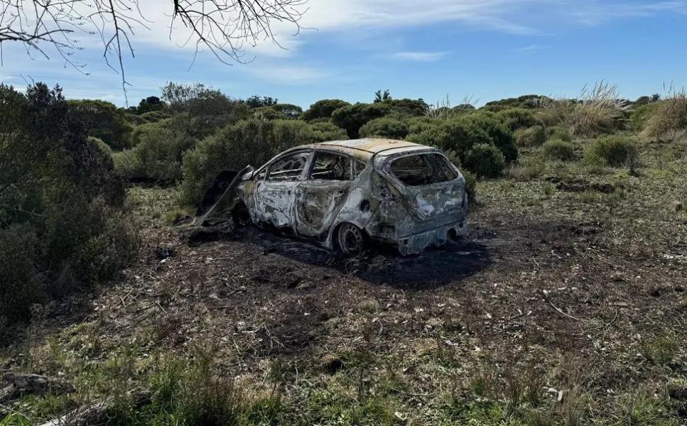 Secuestro extorsivo: Le quemaron el auto a un abogado