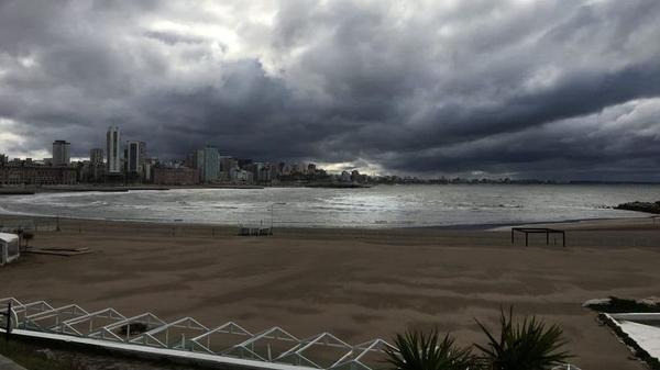 Alerta naranja por tormentas y viento: Previsiones meteorológicas para Mar del Plata