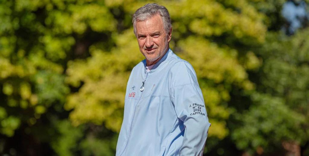 Javier Frana, nuevo capitán del equipo argentino de Copa Davis