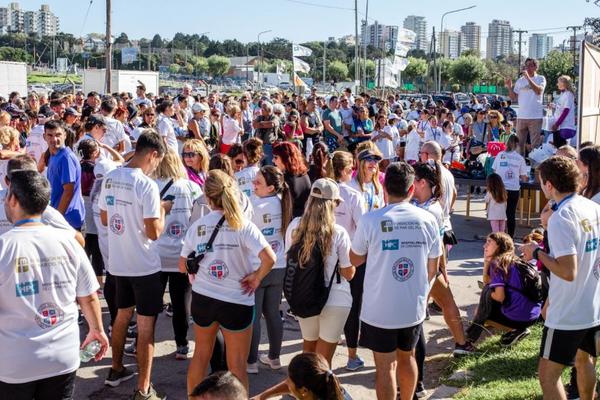 Vuelve la correcaminata solidaria “Movete por tu salud” con un mensaje de prevención sobre el ACV