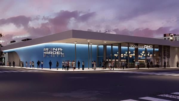 Arena Mar del Plata: llega un microestadio y espacio multipropósito en Luro y San Juan