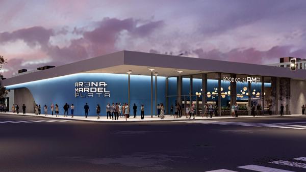 Arena Mar del Plata: llega un microestadio y espacio multipropósito en Luro y San Juan