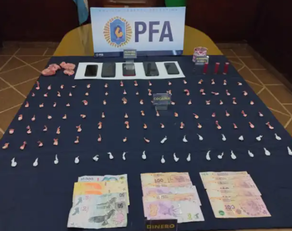 Detienen a joven narcomenudista en Mar del Plata: operaba en toda la costa atlántica