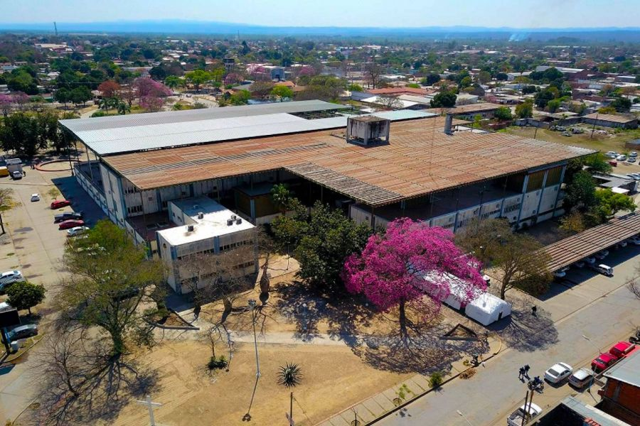 El hospital de Orán redujo dramáticamente la atención a extranjeros tras comenzar a cobrar por los servicios