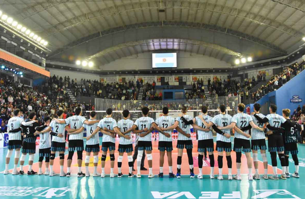 Lucas Conde, el marplatense que representará a Argentina en la Liga de Naciones de Vóley