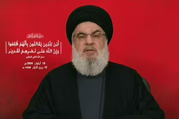 Israel mata a Hassan Nasrallah, líder de Hezbollah, en ataque aéreo en Beirut