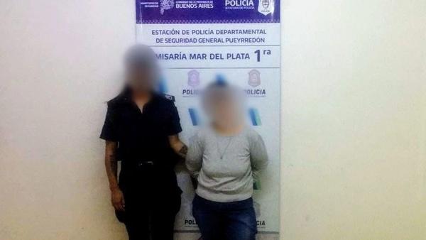 Una mujer intentó robar en un shopping y fue detenida cuando salía