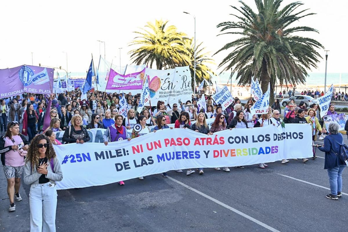 La violencia contra la mujer arrasa: en 2024 hubo 255 femicidios, uno cada 34 horas