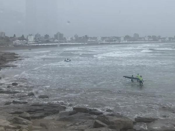 Llegan las lluvias a la ciudad: suben las temperaturas y soplarán ráfagas fuertes