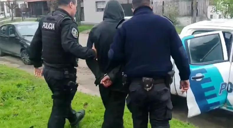 Detuvieron a un delincuente que asaltó a seis comercios en menos de dos semanas 