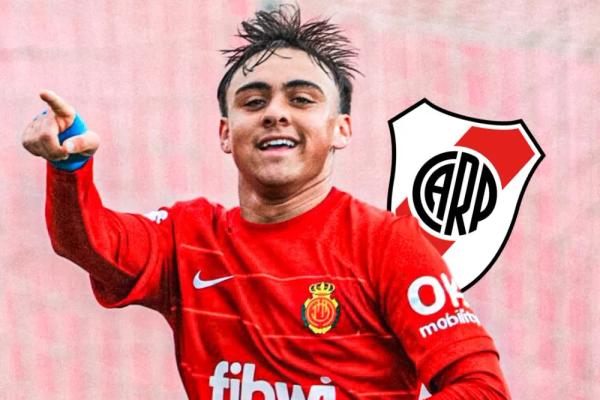 Álex Woiski, joya del Sub 20 con raíces marplatenses, es nuevo refuerzo de River
