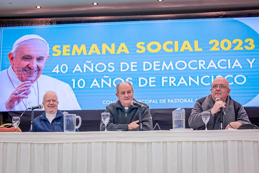 Por primera vez en 40 años, la Semana Social de la Iglesia no se desarrollará en Mar del Plata