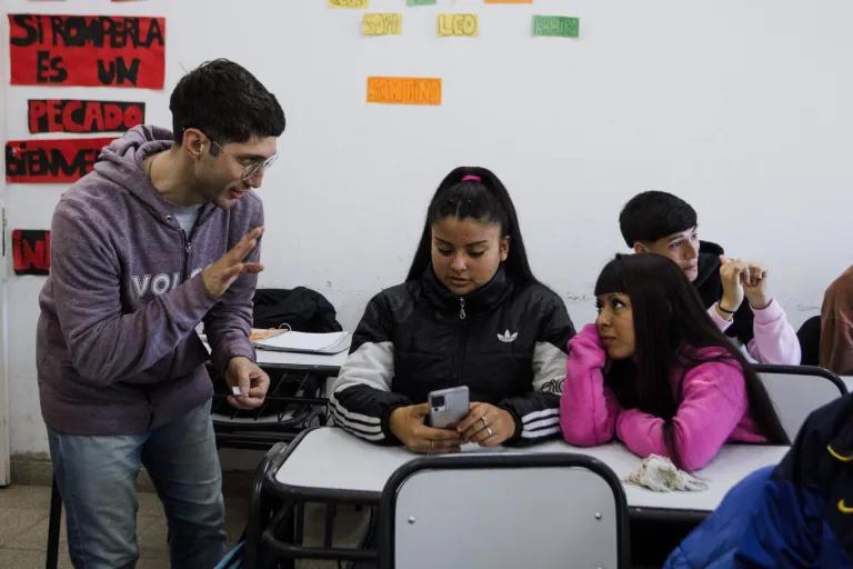 Por cuarto año consecutivo, el municipio realiza el programa Despertar Vocación TIC en escuelas secundarias