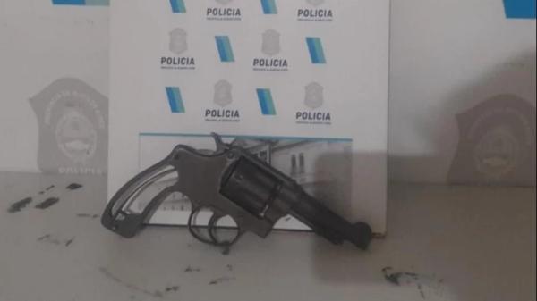 Persecución y robo: un motochorro de 14 años armado fue detenido
