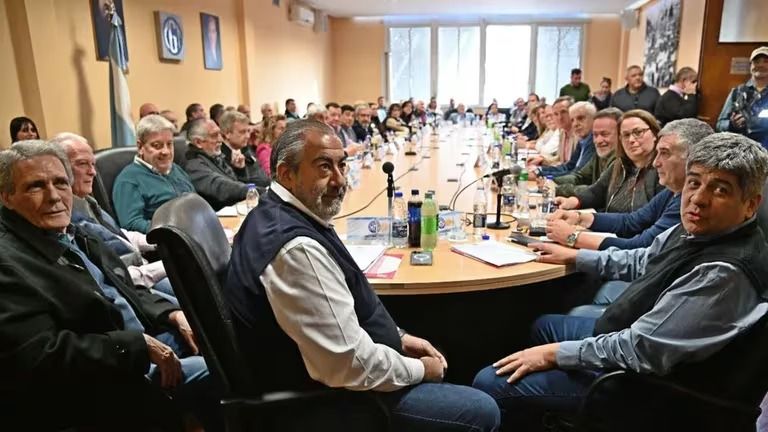 La CGT está reunida y define si va a realizar otro paro General