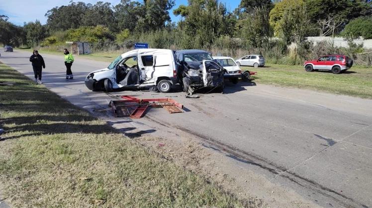 Muere una pareja de ancianos tras un accidente fatal en la ruta 88