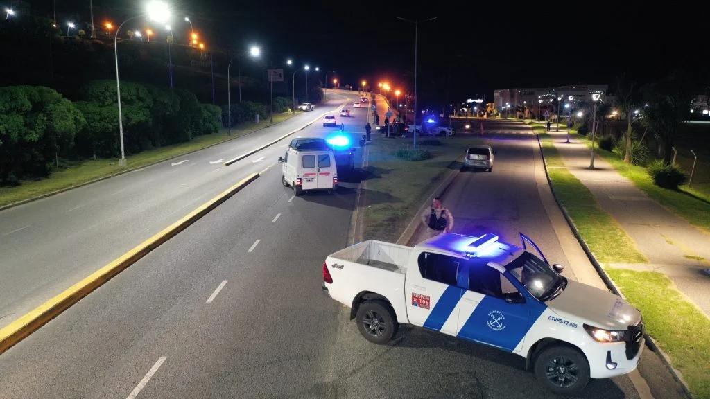 Murió un joven de 18 años tras despistar con su moto en la costa 
