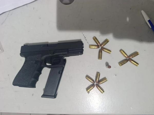 Amenazó con un arma tras una discusión de tránsito y fue aprehendido en Los Troncos