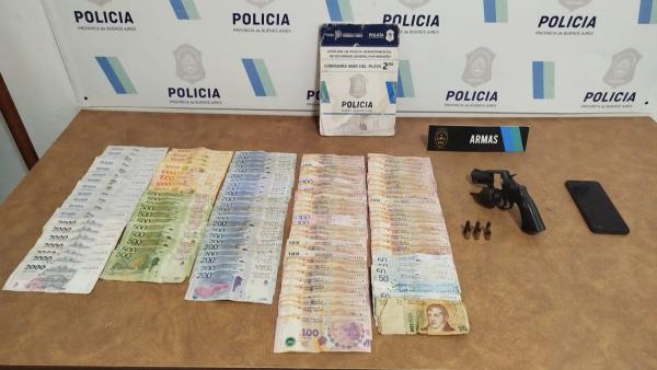 Cayó un hombre acusado de tres robos en una noche en Mar del Plata