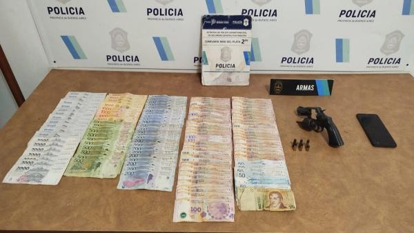 Cayó un hombre acusado de tres robos en una noche en Mar del Plata