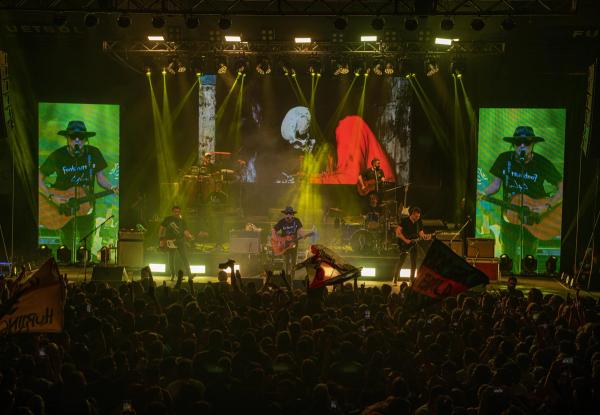 Los Pérez García celebran 30 años en Mar del Plata con show en Vorterix Club