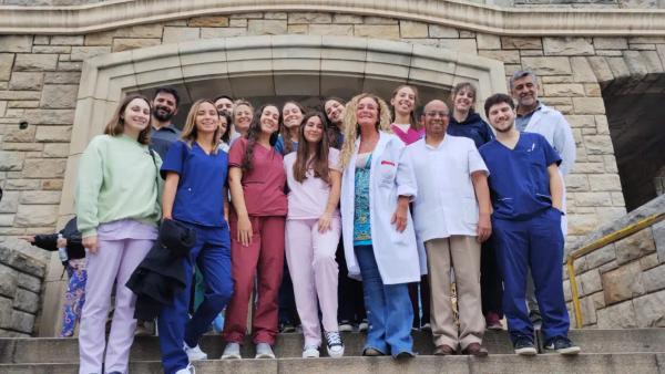 Récord de inscriptos en el programa de pre-residencias del HIGA