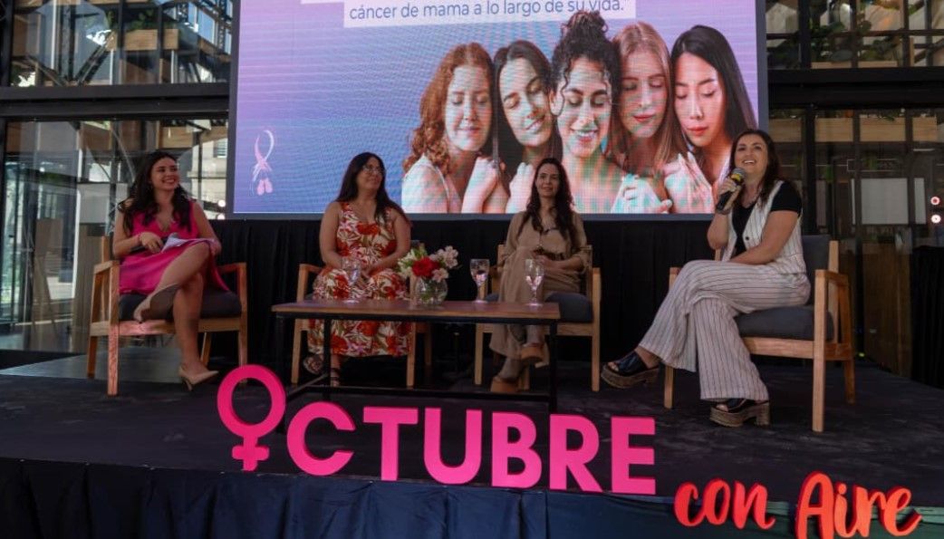 “Octubre con Aire de Mujer” vuelve a Mar del Plata con una jornada gratuita de salud integral