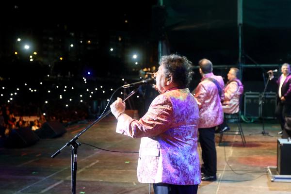 El show de Los Palmeras en Mar del Plata se reprograma para el 20 de abril