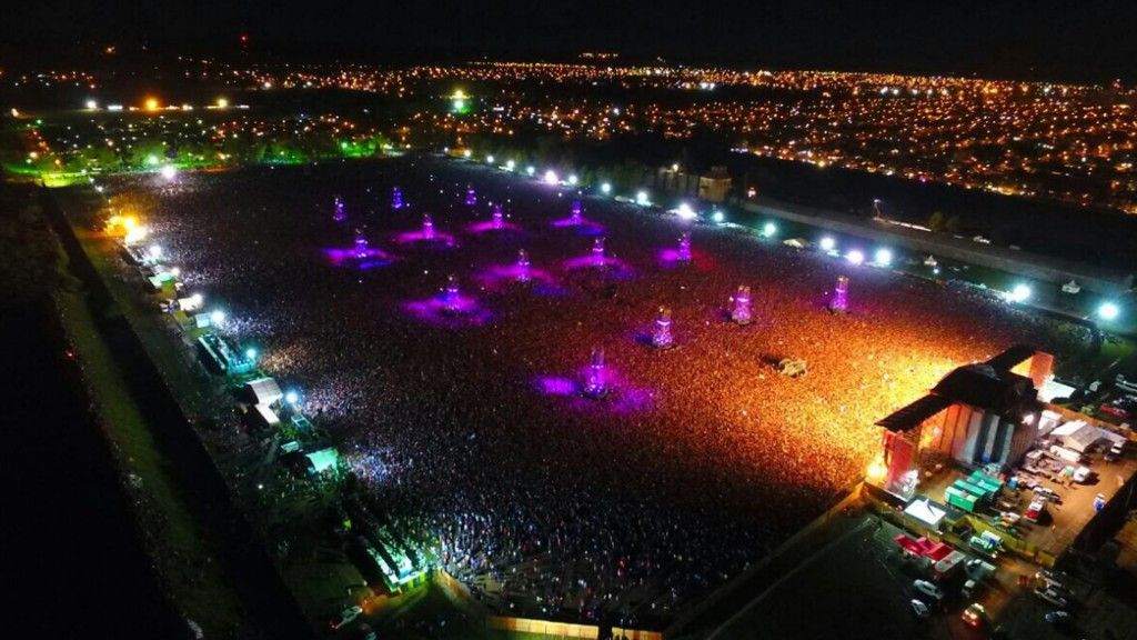 El rock y su masividad inigualable