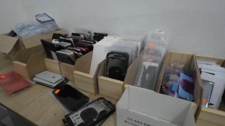 Investigaban el robo de un iPad y secuestraron mercadería por $38 millones 