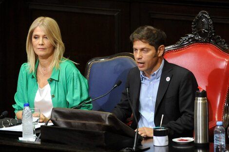 Hoy Kicillof realizará la apertura de sesiones de la legislatura bonaerense