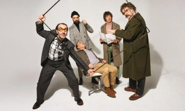 El Cuarteto de Nos vuelve a Mar del Plata para presentar su nuevo disco “Puertas”
