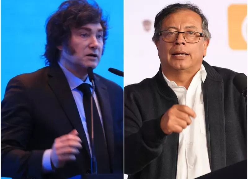 Milei y Petro solucionaron sus problemas y Colombia volverá a tener embajador en Argentina