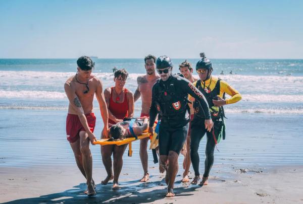 Reducción de horario en el operativo de seguridad en las playas de Mar del Plata