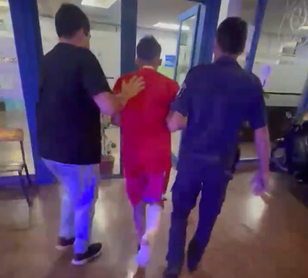 VIDEO | Filmaba su propia búsqueda policial en Instagram: lo atraparon tras un choque y perdió una pierna