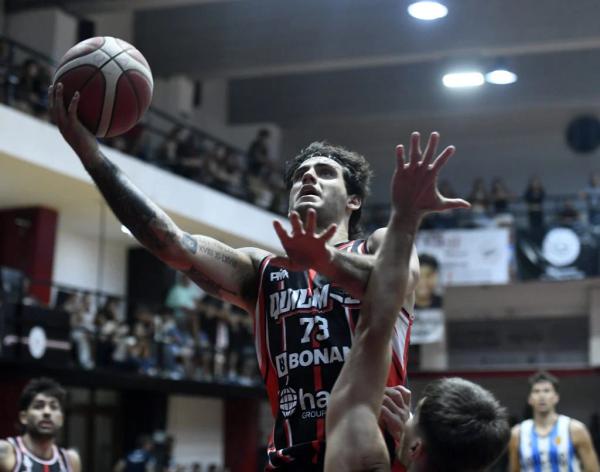 Quilmes se refuerza: sigue De la Fuente y suma a Eidintas para encarar la próxima Liga Argentina