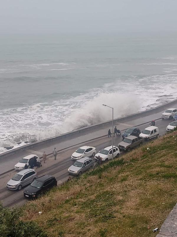 Nueva ciclogénesis en Mar del Plata: frío, viento y lluvias hasta el sábado