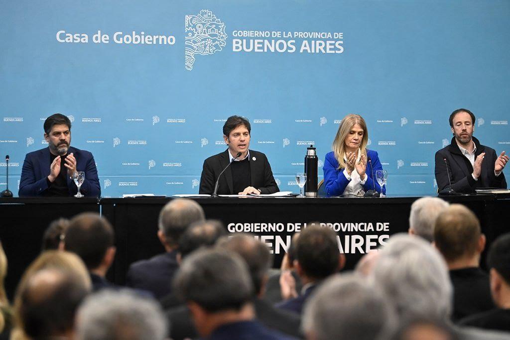 Provincia transfiere más de 850 millones de pesos a General Pueyrredon para fortalecer municipios bonaerenses